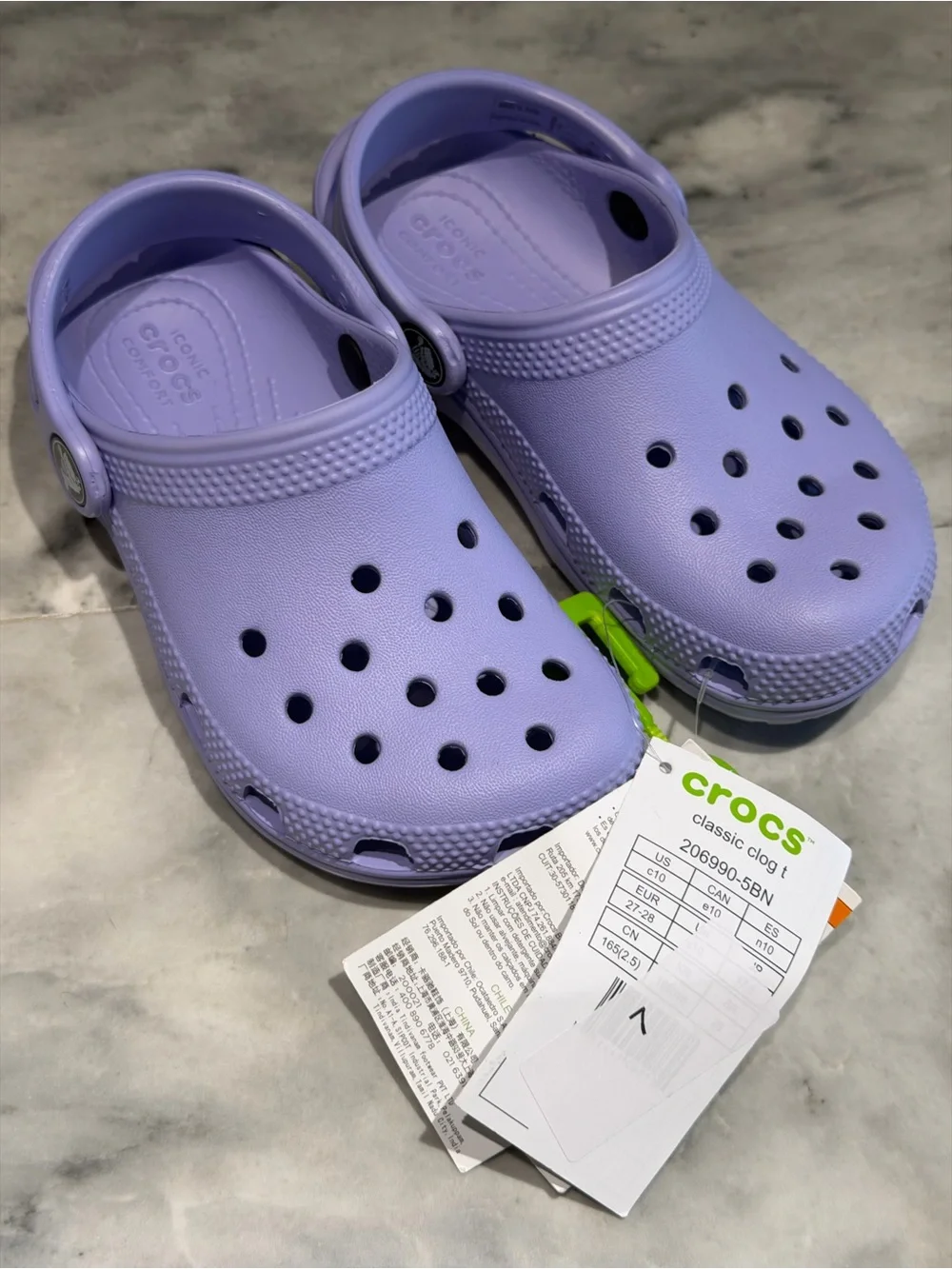 CROCS youth clog